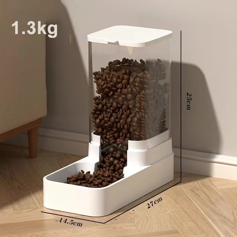 AUTOMATIC FOOD AND WATER DISPENSER