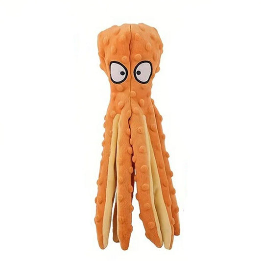 OCTOPUS DOG TOY