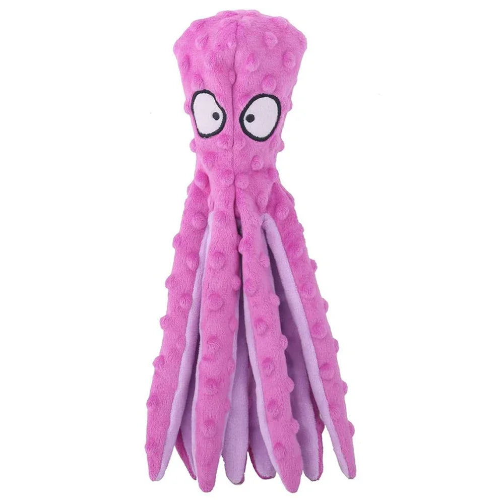 OCTOPUS DOG TOY