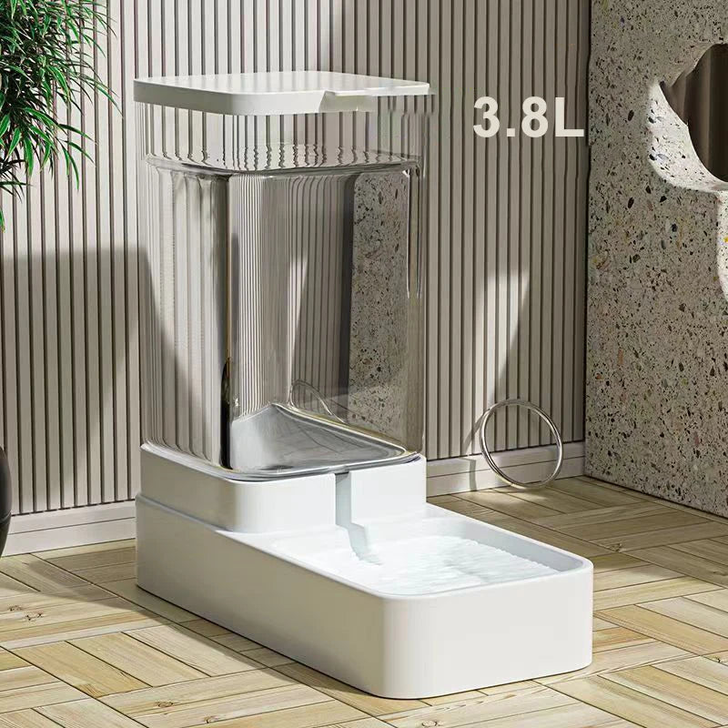 AUTOMATIC FOOD AND WATER DISPENSER