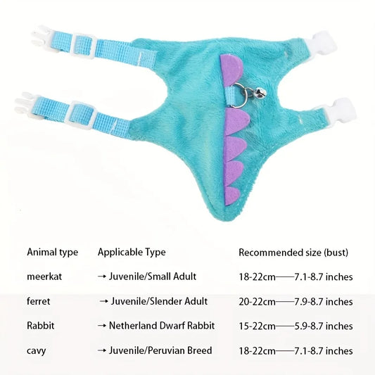 DINO PET HARNESS