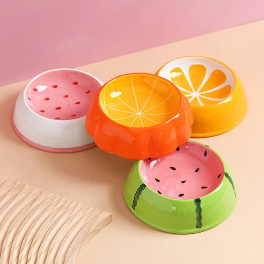 COLORFUL FOOD BOWLS