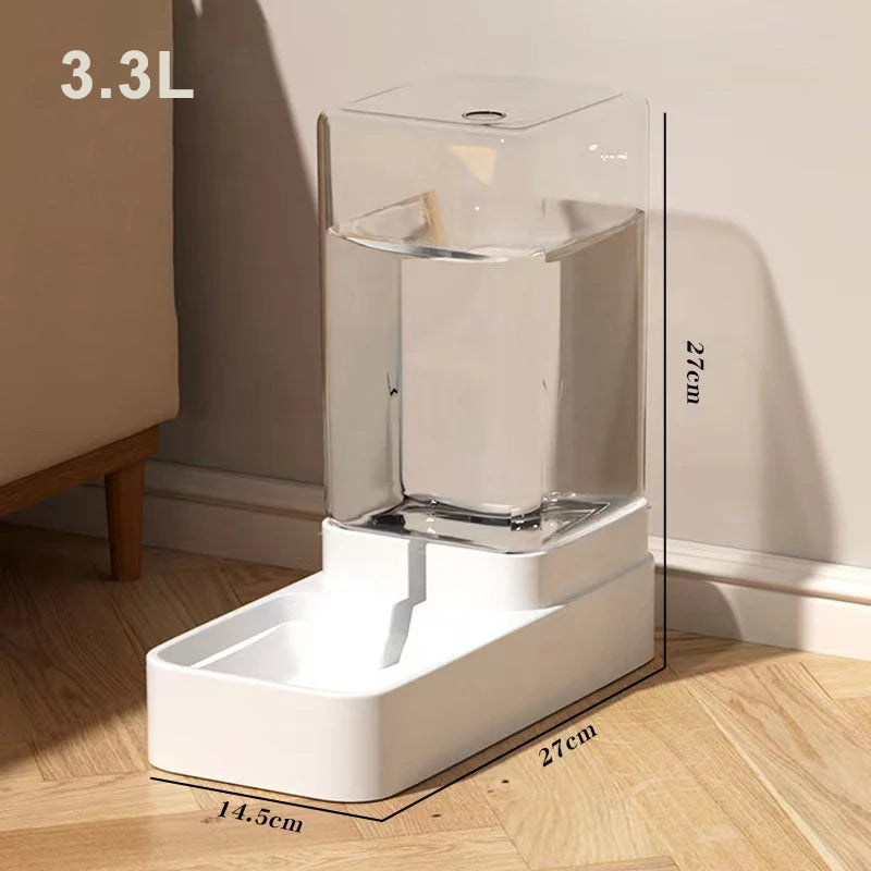 AUTOMATIC FOOD AND WATER DISPENSER