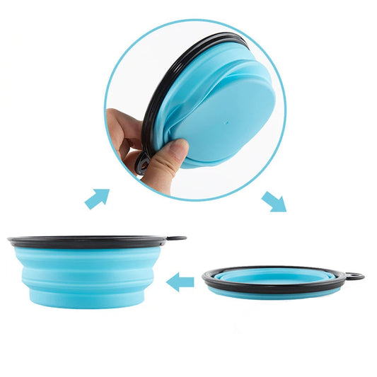 COLLAPSIBLE SILICON BOWL