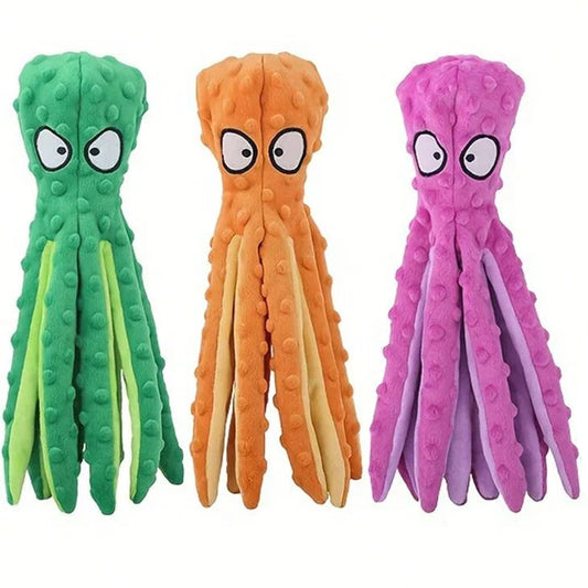 OCTOPUS DOG TOY