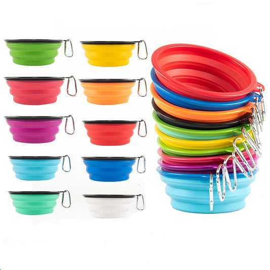 COLLAPSIBLE SILICON BOWL