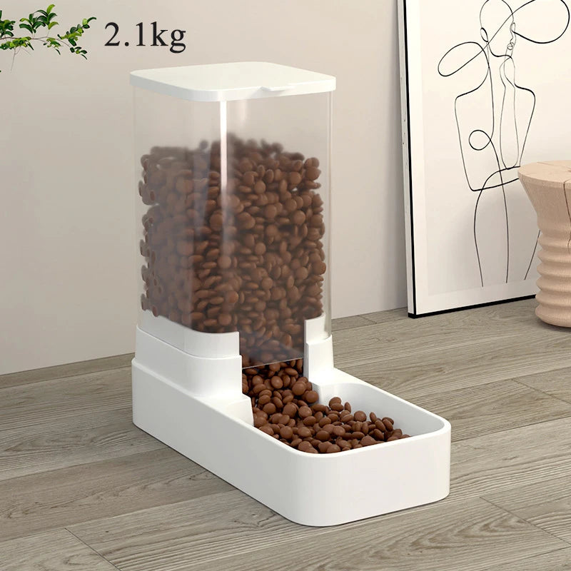 AUTOMATIC FOOD AND WATER DISPENSER