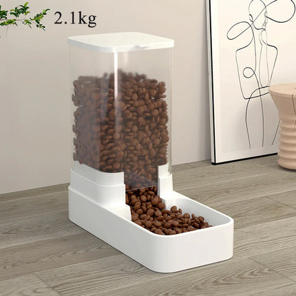 AUTOMATIC FOOD AND WATER DISPENSER